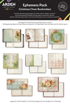 Arden Creative Studio - Christmas Cheer / Bookmakers Ephemera Pack